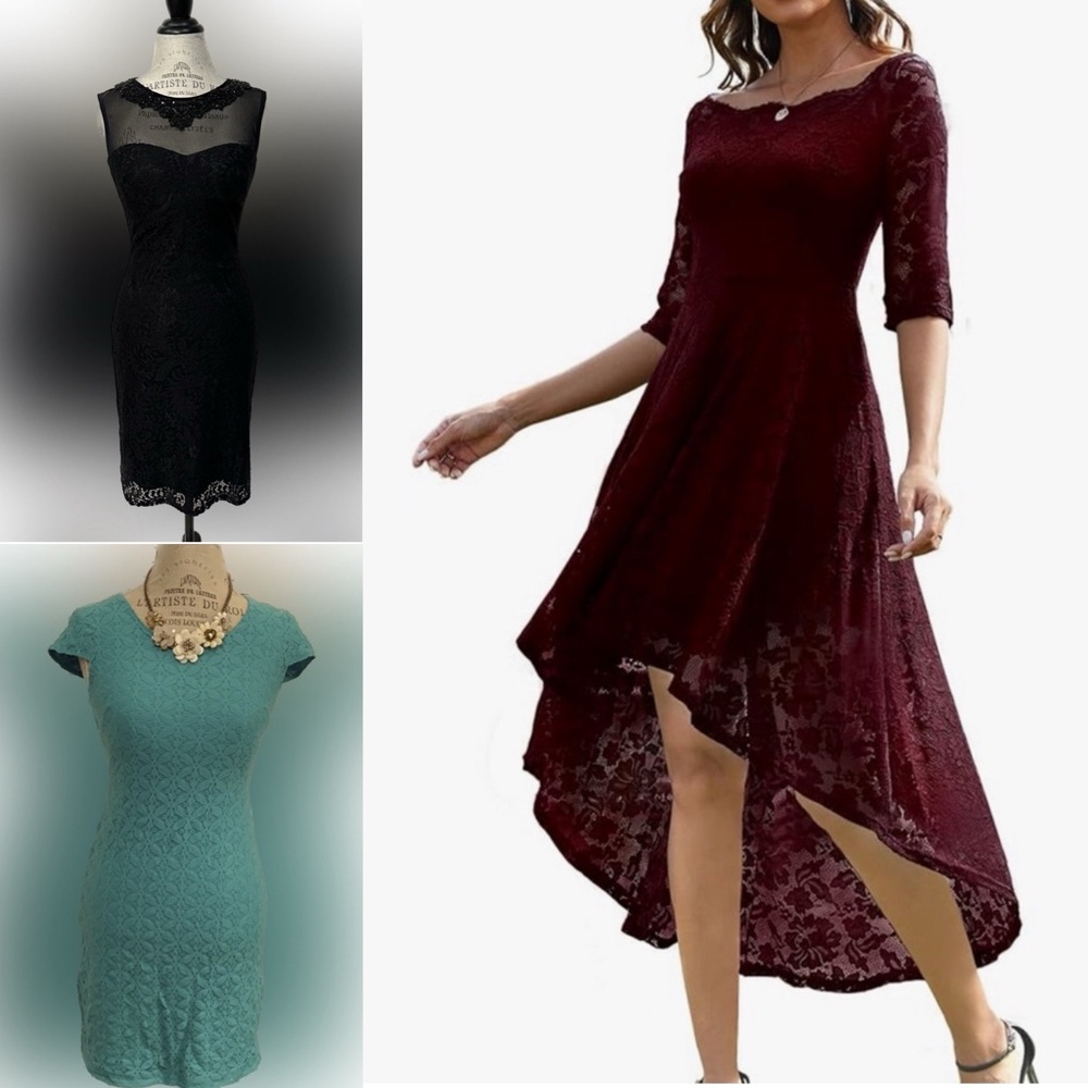 3 Dress Bundle - Variety Sizes!